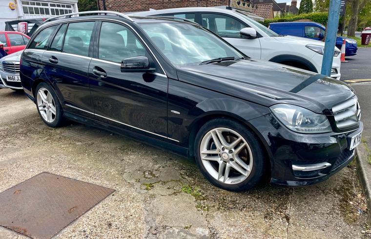 Mercedes C250 Sport Edition 125 Estate